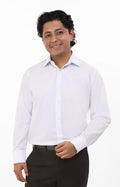 Linea White Male Shirt