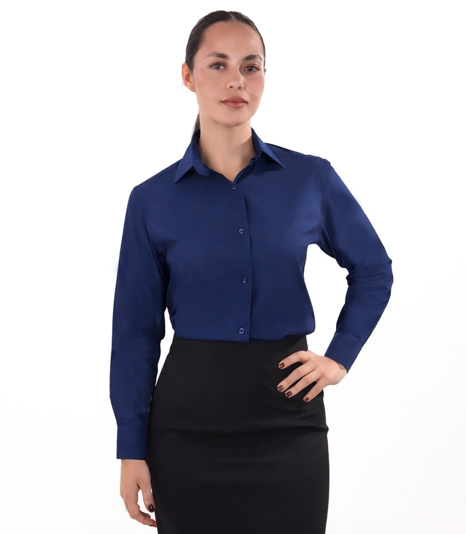 Camicia Firenze Yale Blue- Women's