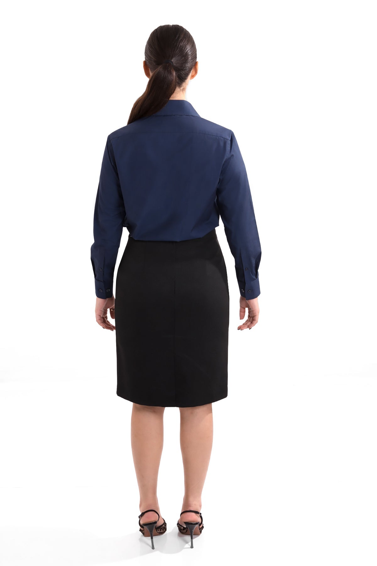 Camicia Firenze Yale Blue- Women's