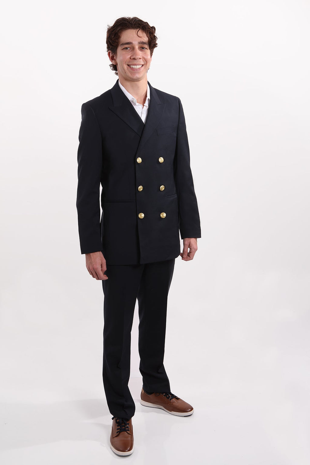 Marcello Double Breasted Blazer - Mens