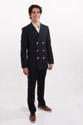 Marcello Double Breasted Blazer - Mens