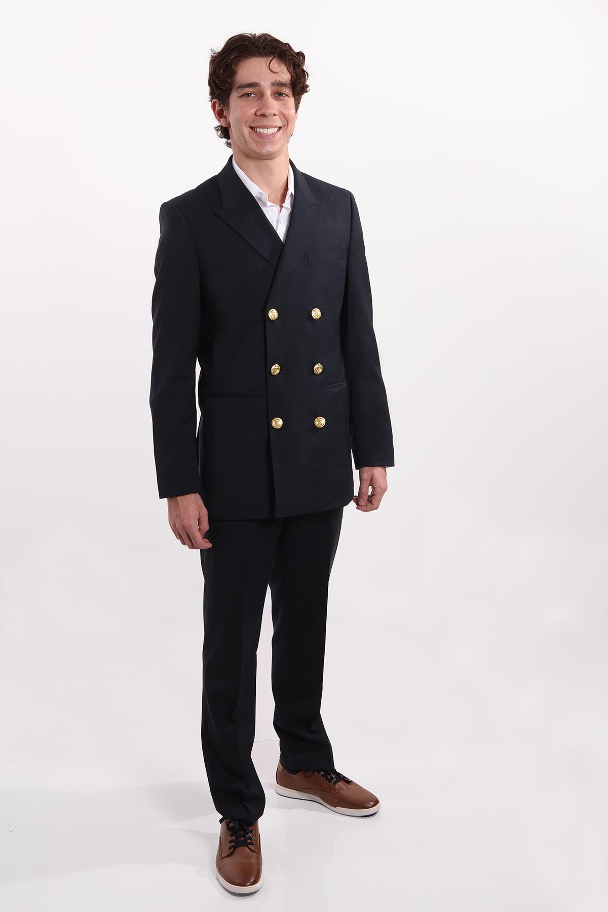 Marcello Double Breasted Blazer - Mens