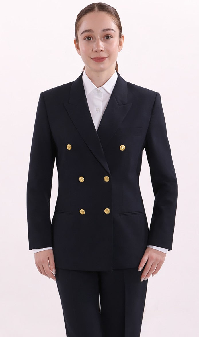 Marcello Double Breasted Jacket - Female