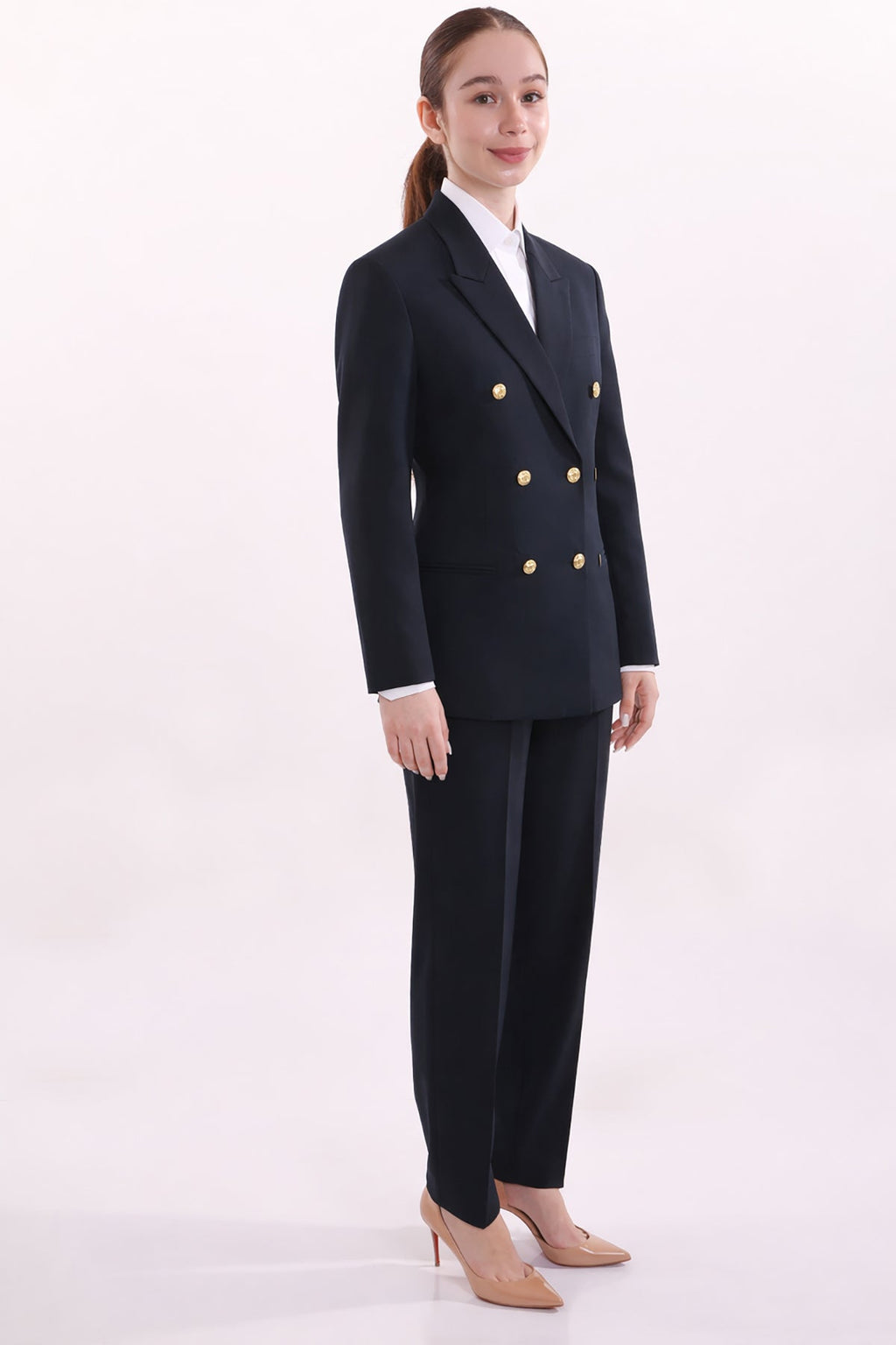 Marcello Double Breasted Jacket - Female