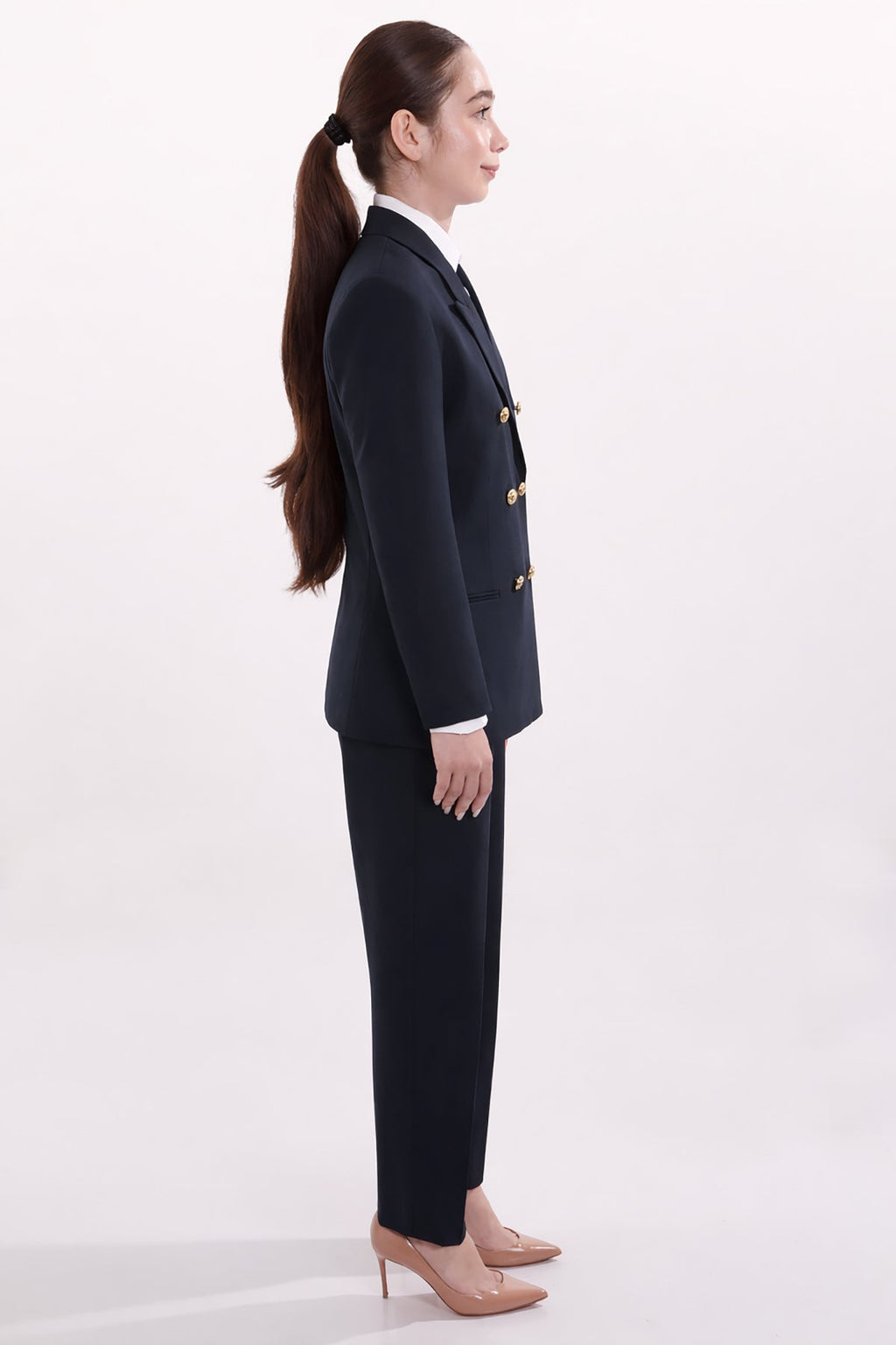 Marcello Double Breasted Jacket - Female