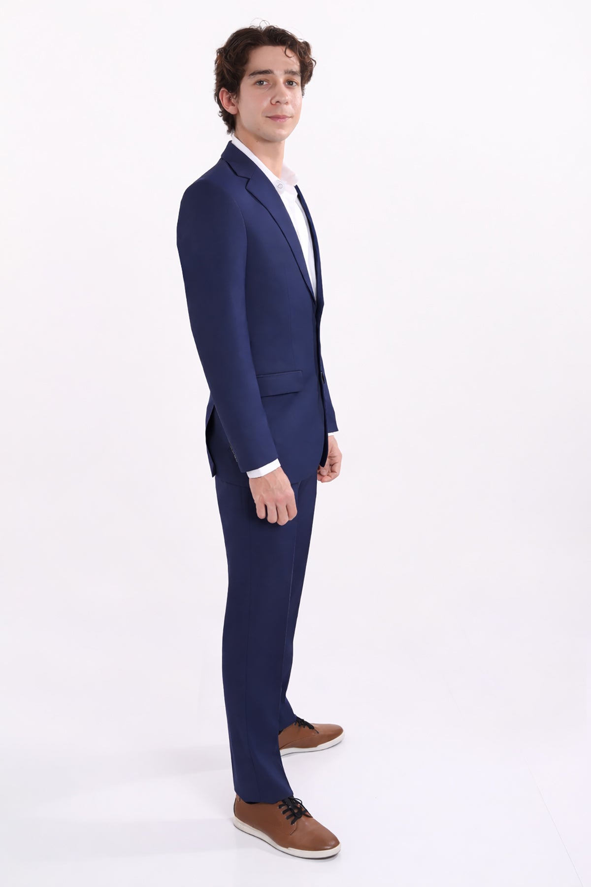 Marcello Single Breasted Blazer - Men's